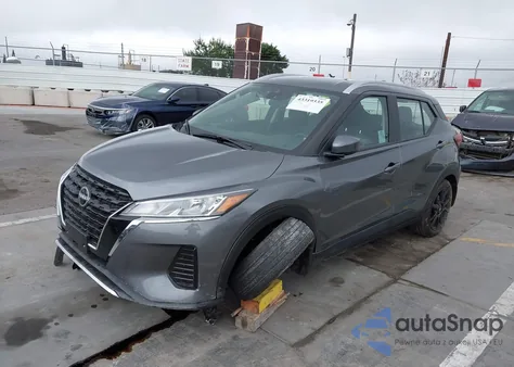 2023 Nissan Kicks Sv Xtronic Cvt z USA, uszkodzony, nr VIN 3N1CP5CV4PL488673